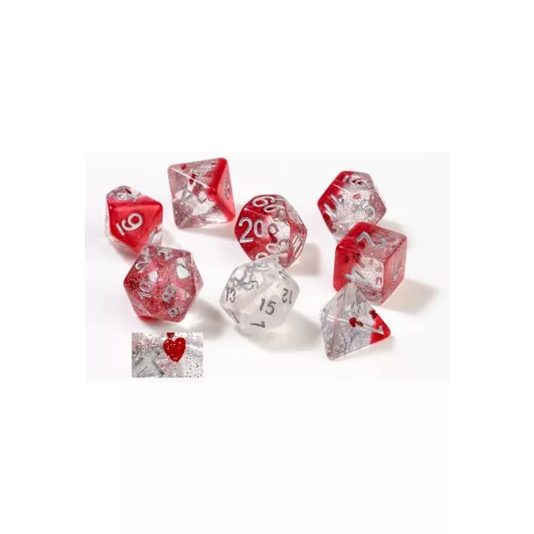 Sirius Dice - Dice Set - Hearts-SDZ0005-01