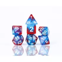 Sirius Dice - Dice Set - Celestial - Starry Skies-SDZ0019-03