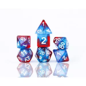 Sirius Dice - Dice Set - Celestial - Starry Skies-SDZ0019-03