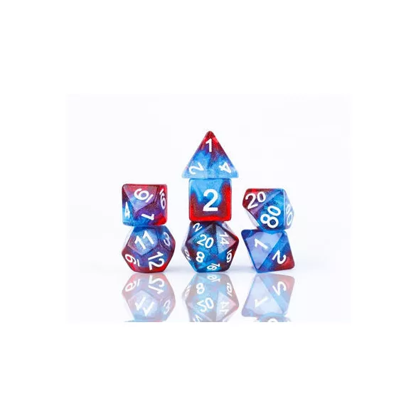 Sirius Dice - Dice Set - Celestial - Starry Skies-SDZ0019-03