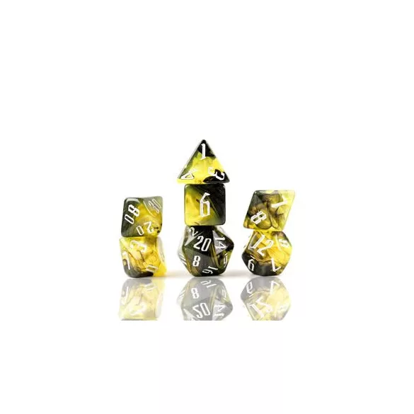Sirius Dice - Dice Set - Poison Nebula-SDZ0013-01