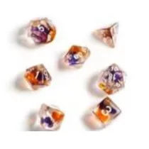 Sirius Dice - Dice Set - Orange Purple Clear-SDZ0002-02