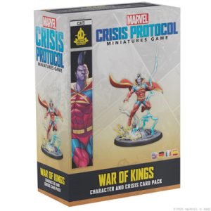 Marvel Crisis Protocol - War of Kings Character and Crisis Card Pack - EN/DE/SP/FR-CA13