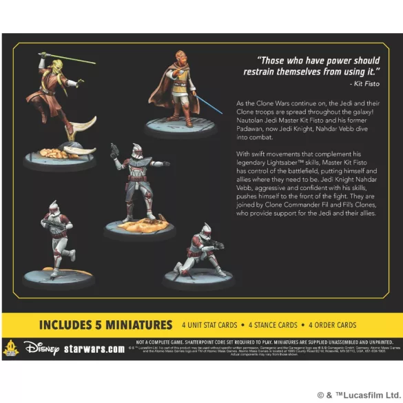 Star Wars: Shatterpoint – Requesting Your Surrender osztagcsomag (EN/FR/DE/PL/ES)