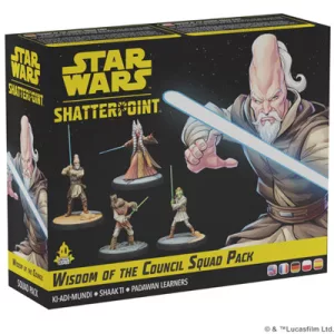 Star Wars: Shatterpoint - Wisdom of the Council - EN/FR/DE/PL/ES-SWP50