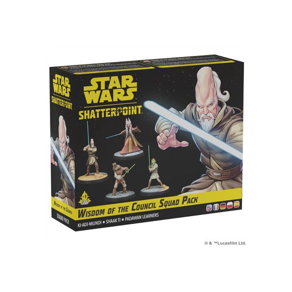 Star Wars: Shatterpoint - Wisdom of the Council - EN/FR/DE/PL/ES-SWP50