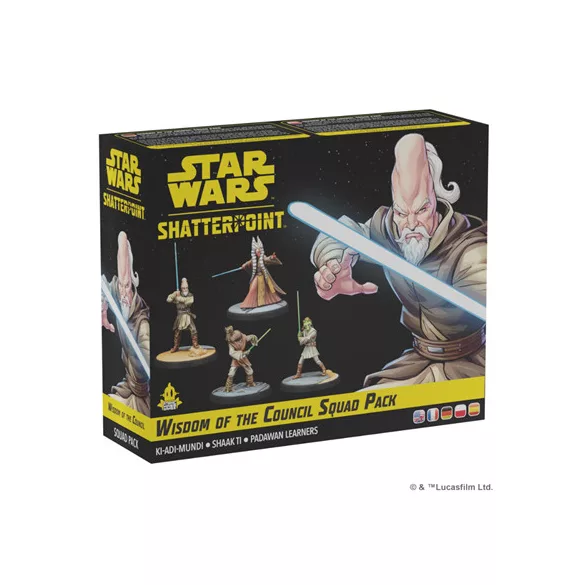 Star Wars: Shatterpoint - Wisdom of the Council - EN/FR/DE/PL/ES-SWP50