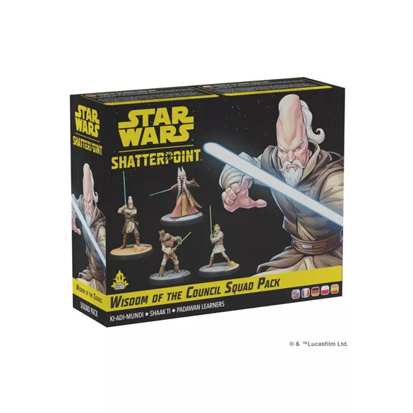 Star Wars: Shatterpoint - Wisdom of the Council - EN/FR/DE/PL/ES-SWP50
