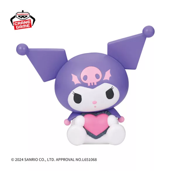 Sanrio characters SOFVIMATES～Kuromi Purple ver.～-BP89748P