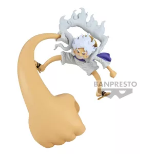 One Piece - Banpresto FigLife! Figure - Monkey D. Luffy - Gear 5 (Vol. 4)-BP89750P