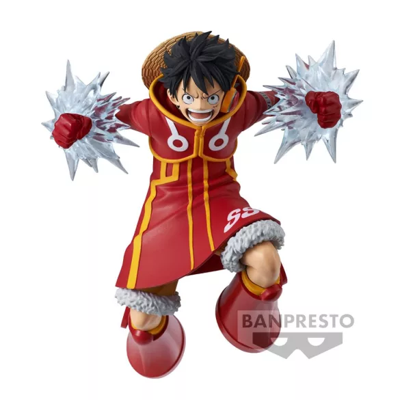 One Piece - Banpresto Battle Record Collection Figure - Monkey D. Luffy-BP89730P