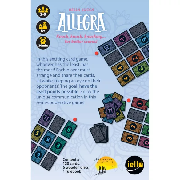 Allegra - EN kártyajáték