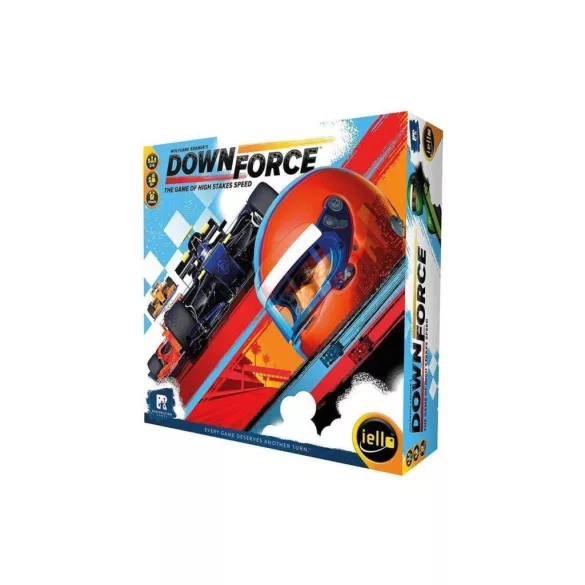 Downforce - izgalmas kártyás autóverseny és fogadójáték