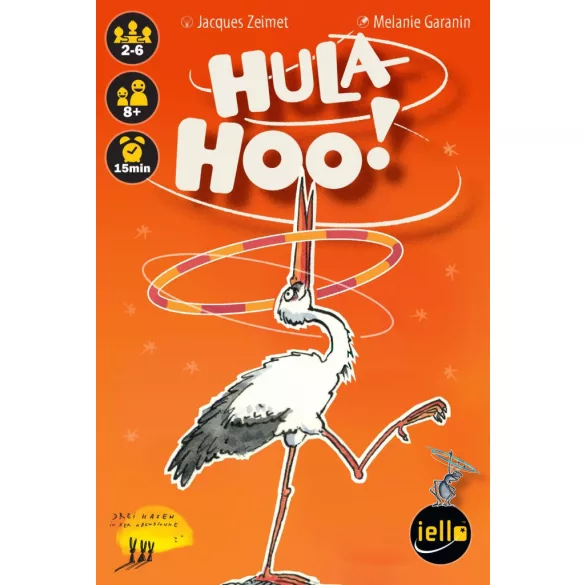 Hula-Hoo! - EN angol nyelvű kártyajáték