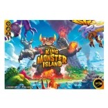 King of Monster Island - EN kooperatív társasjáték