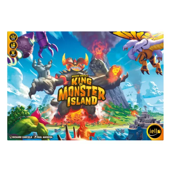 King of Monster Island - EN kooperatív társasjáték