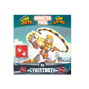 King of Tokyo/New York: Monster Pack - Cybertooth - EN-51637