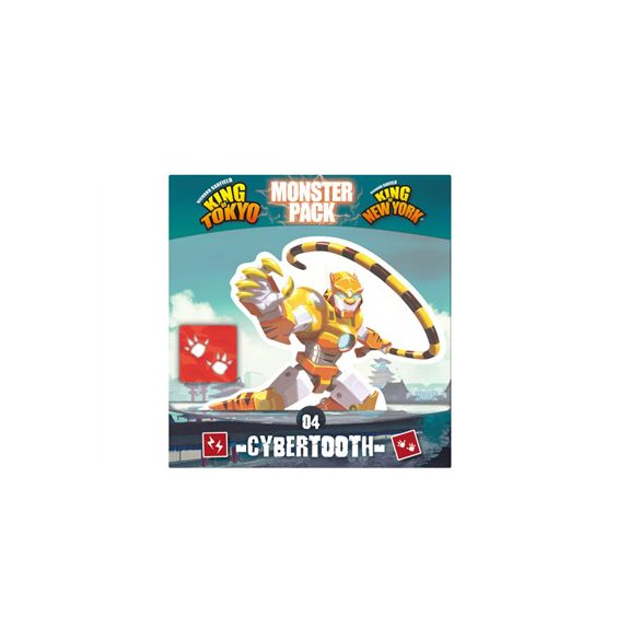 King of Tokyo/New York: Monster Pack - Cybertooth - EN-51637