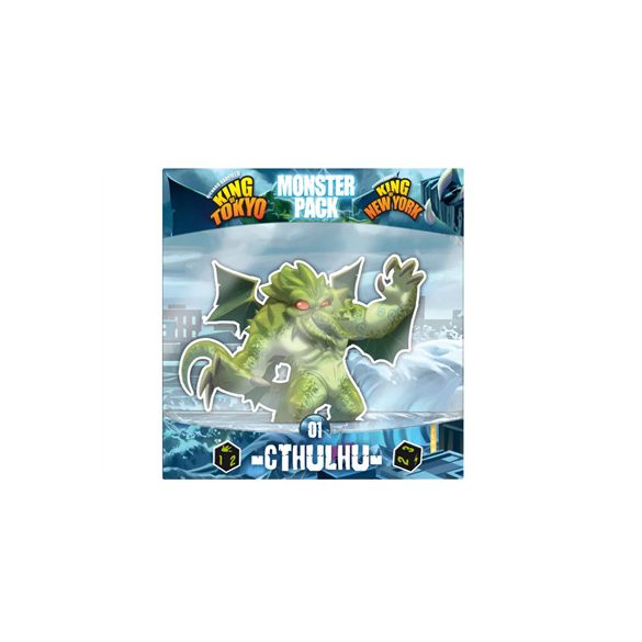King of Tokyo/New York: Monster Pack - Cthulhu - EN-51350