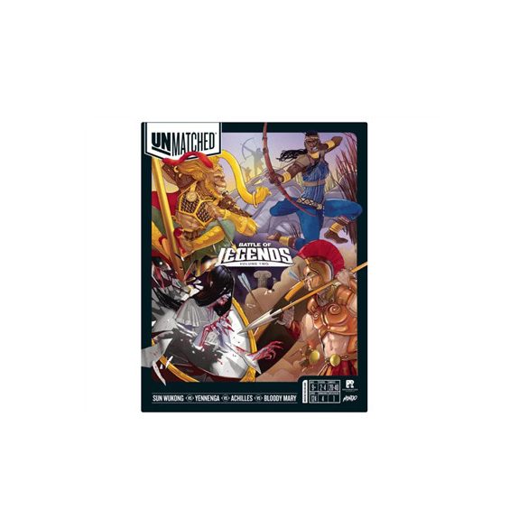 Unmatched: Battle of Legends, Vol. 2 - EN-51961