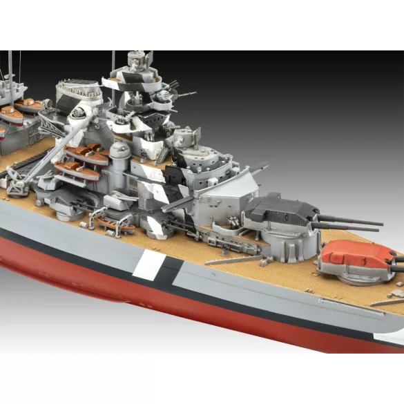 Revell: Geschenkset The Legendary Bismarck makett szett (1:700 & 1:1200)