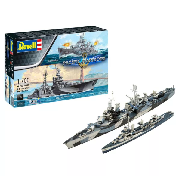 Revell: Geschenkset Pacific Warriors-05644