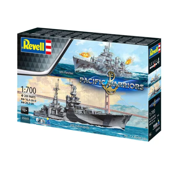 Revell: Geschenkset Pacific Warriors-05644