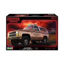Revell: "Stranger Things" 1985 Chevrolet K5 Blazer-07724