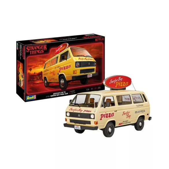 Revell: "Stranger Things" VW T3 Bus "Surfer Boy"-07725