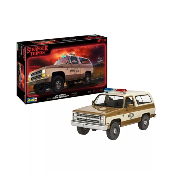 Revell: Model Set "Stranger Things" Chevrolet K5 Blazer-67724