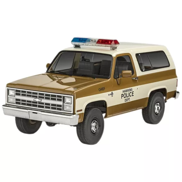 Revell: Model Set "Stranger Things" Chevrolet K5 Blazer-67724