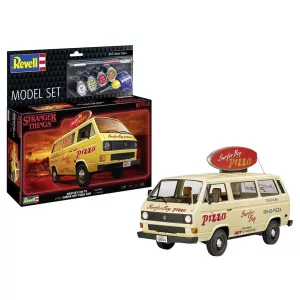 Revell: Model Set "Stranger Things" VW T3 Bus "Surfer Boy"-67725