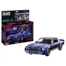 Revell Stranger Things Chevy Camaro Z/28 modellkészlet