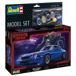 Revell Stranger Things Chevy Camaro Z/28 modellkészlet