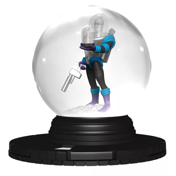 DC HeroClix: Mr. Freeze (Snowglobe)-84114