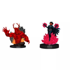 DC HeroClix Iconix: Trigon and Raven-84117