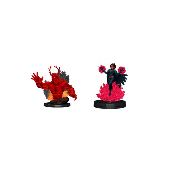 DC HeroClix Iconix: Trigon and Raven - EN-WZK84117