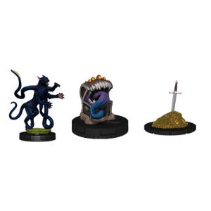Dungeons & Dragons HeroClix Iconix: Den of the Displacer Beast - EN-WZK95900