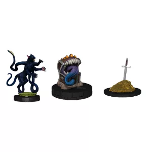 Dungeons & Dragons HeroClix Iconix: Den of the Displacer Beast - EN-WZK95900