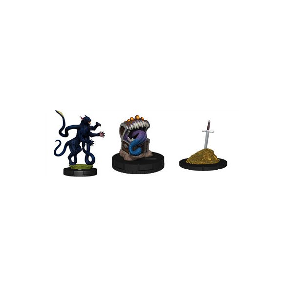 Dungeons & Dragons HeroClix Iconix: Den of the Displacer Beast - EN-WZK95900