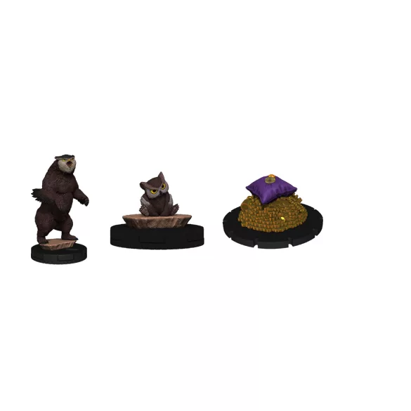 Dungeons and Dragons HeroClix Iconix: Cave of the Owlbears-95901