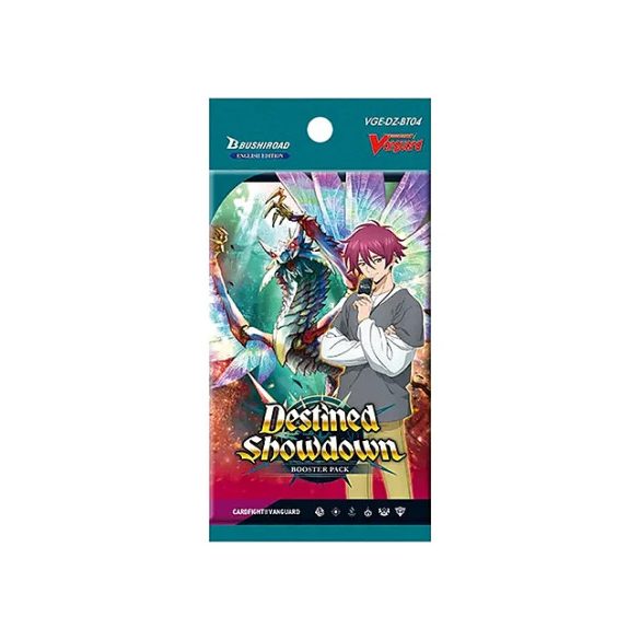 Cardfight!! Vanguard - Destined Showdown Sneak Preview Kit - EN-VGE-DZ-BT04SP