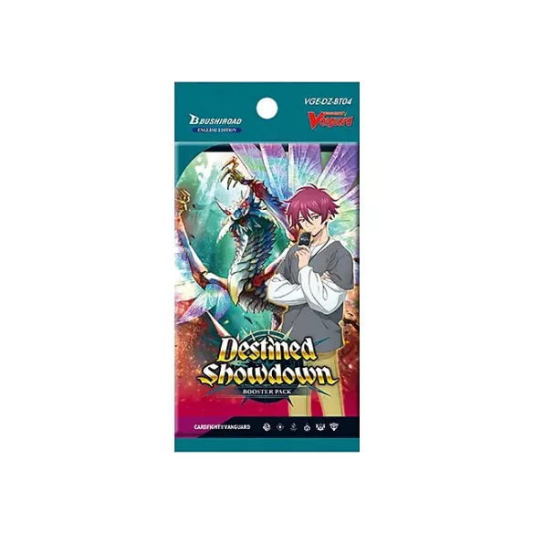 Cardfight!! Vanguard - Destined Showdown Sneak Preview Kit - angol kiadás