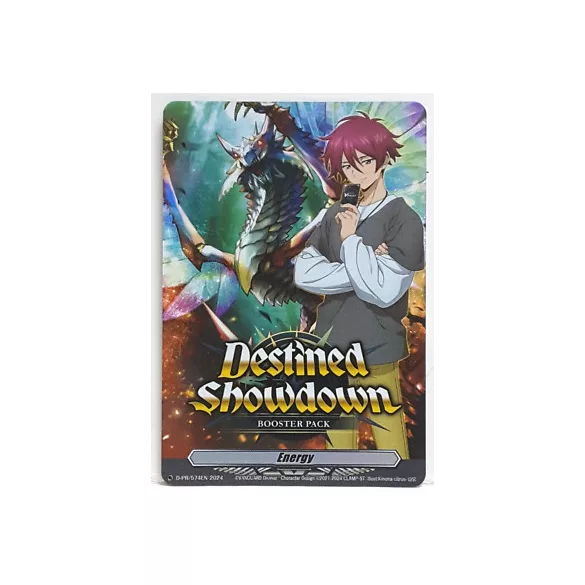 Cardfight!! Vanguard - Destined Showdown Sneak Preview Kit - angol kiadás