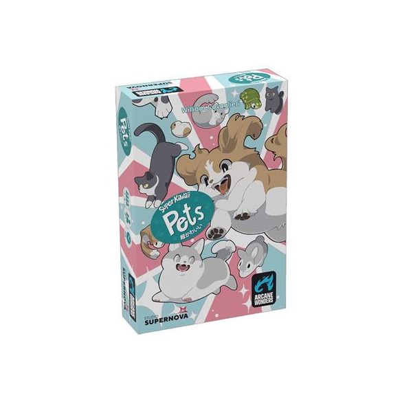 Super Kawaii Pets - EN-AWGAW21SKP
