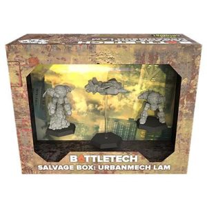 BattleTech: Salvage Box Urban Mech LAM - EN-CAT36012
