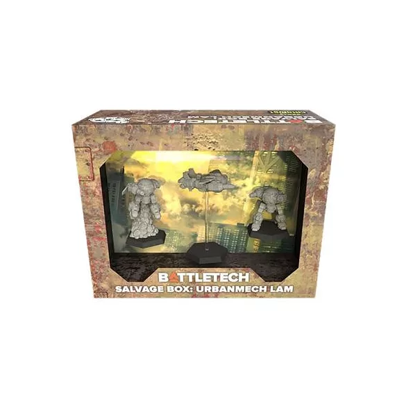 BattleTech: Salvage Box Urban Mech LAM - EN-CAT-36012