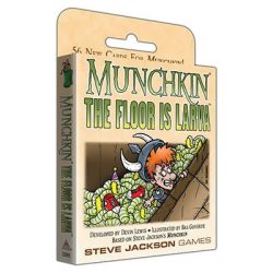Munchkin The Floor Is Larva - EN-SJG1588