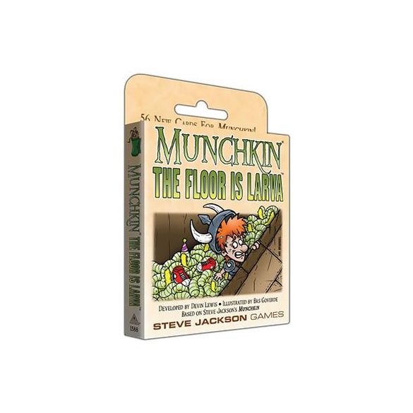 Munchkin The Floor Is Larva - EN-SJG1588