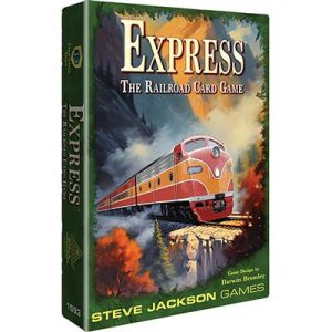 Express - The Railroad Card Game - EN-SJG1593